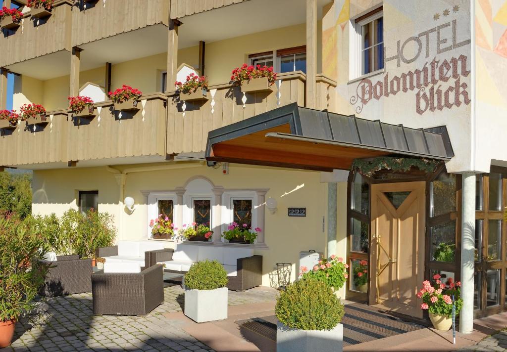 Hotel Dolomitenblick Collalbo Dış mekan fotoğraf