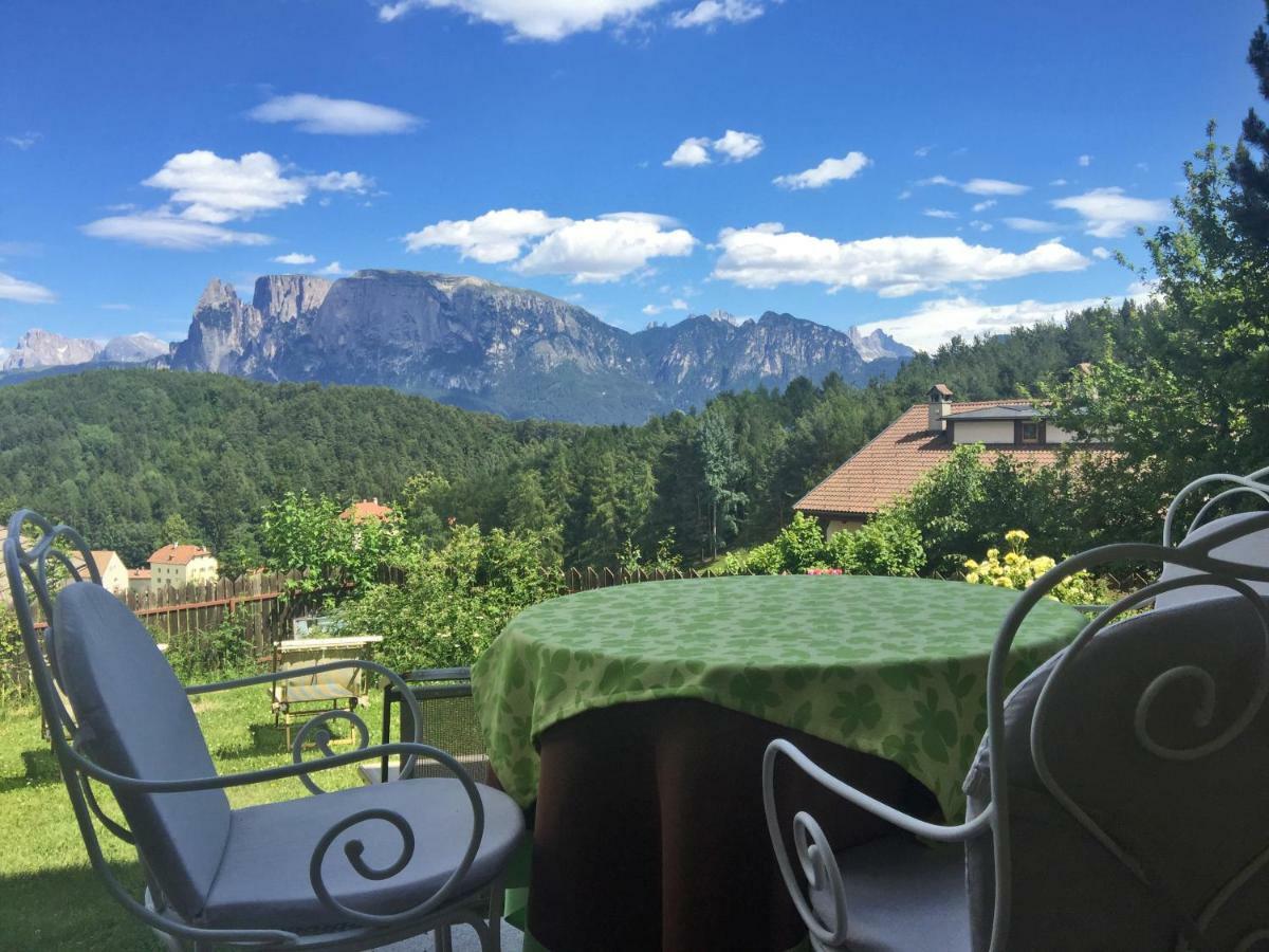 Hotel Dolomitenblick Collalbo Dış mekan fotoğraf