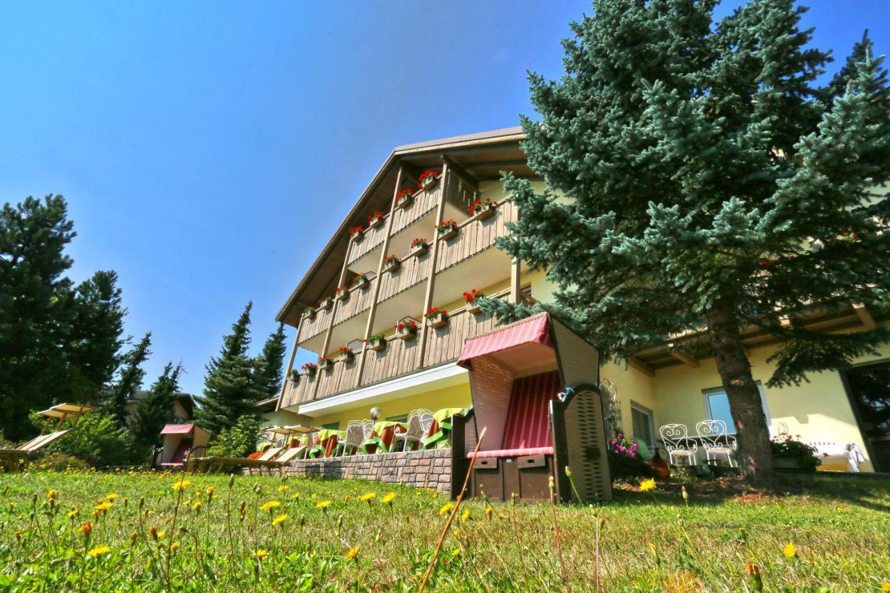 Hotel Dolomitenblick Collalbo Dış mekan fotoğraf