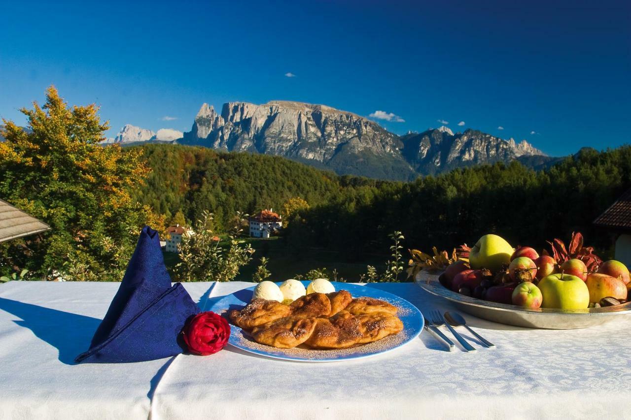 Hotel Dolomitenblick Collalbo Dış mekan fotoğraf
